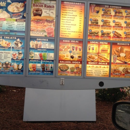 Breakfast at dairy queen deals