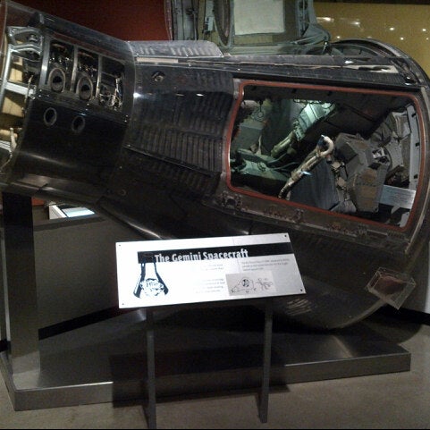 Das Foto wurde bei Armstrong Air &amp; Space Museum von Nuno B. am 9/9/2012 aufgenommen