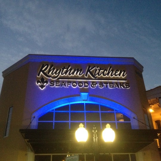 Rhythm Kitchen Seafood and Steaks Cajun / Creole Restaurant in Las Vegas