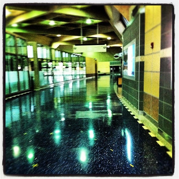 Photo taken at Kansas City International Airport (MCI) by Gabrielle J. on 4/29/2012