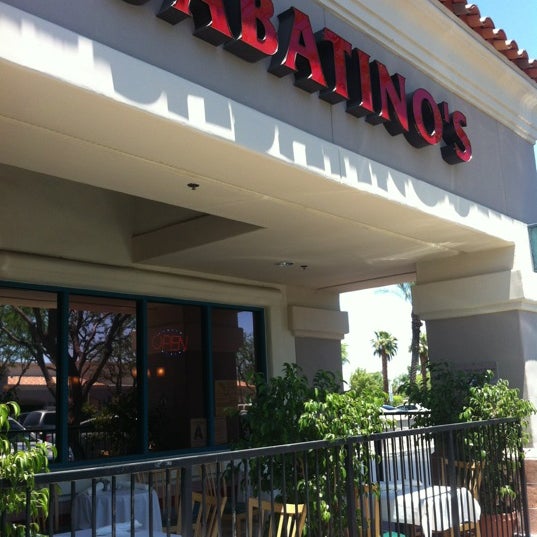 Sabatino's (Now Closed) Italian Restaurant in Rancho Mirage