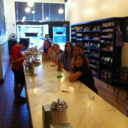 Photo taken at Lynden&#39;s Soda Fountain by Robert R. on 7/4/2012
