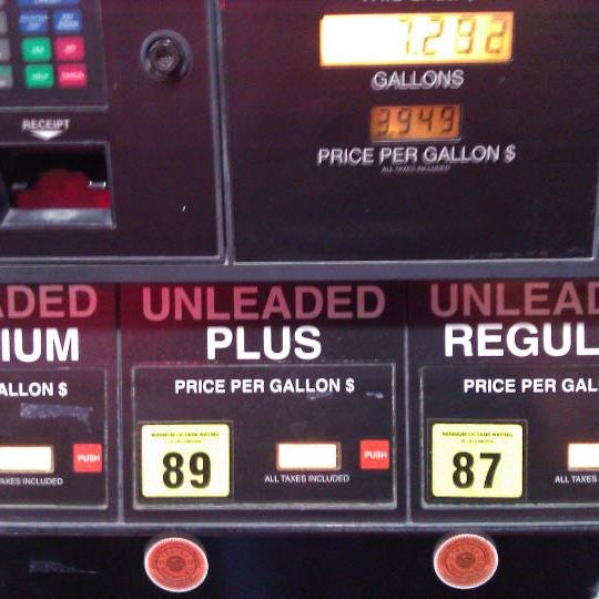 Grumpy's Gas (Now Closed) - 8601 W Charleston Blvd