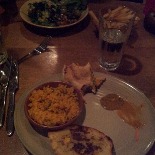 Photo taken at Nando&#39;s by Mike W. on 3/15/2012