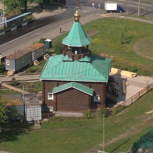 Храм в Раменках в Москве