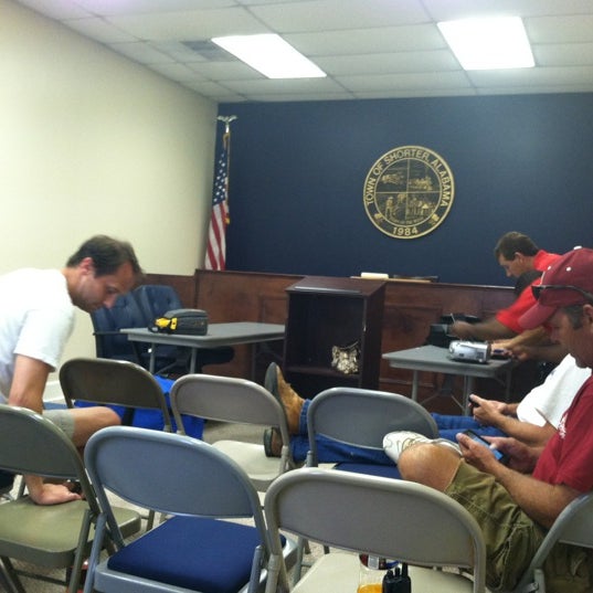 Shorter Fire Department Fire Station in Shorter