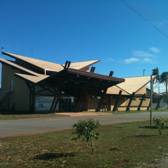 Aeroporto Regional de Bonito Airport in Bonito Aeroporto Regional de Bonito Airport in Bonito