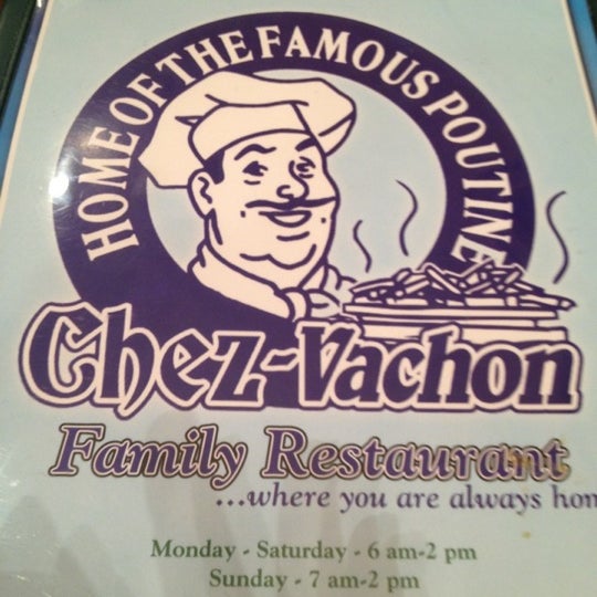 รูปภาพถ่ายที่ Chez Vachon โดย Karyn O. เมื่อ 6/17/2012