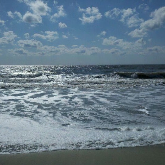 Снимок сделан в The Sea Island Beach Club пользователем christine 4/7/2012