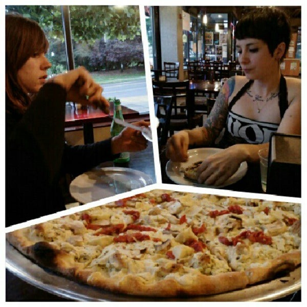Photo taken at Turnpike Pizza by Jeremey C. on 6/19/2012