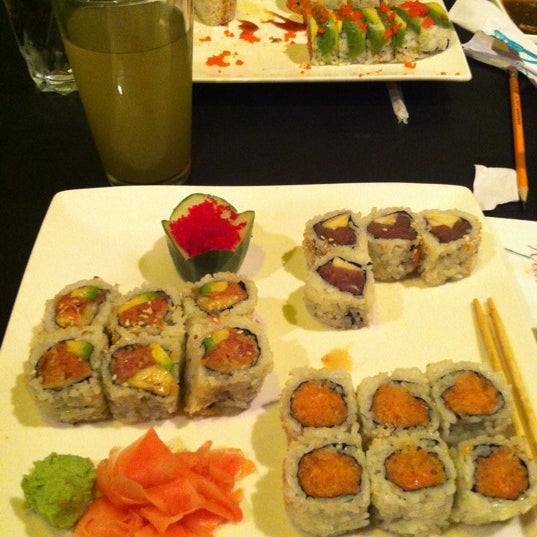 Photo taken at Cho Cho San Sushi by Jessica H. on 8/24/2012