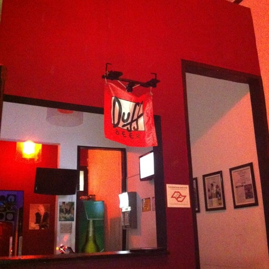 Das Foto wurde bei Café Elétrico Bar von Dina G. am 4/5/2012 aufgenommen
