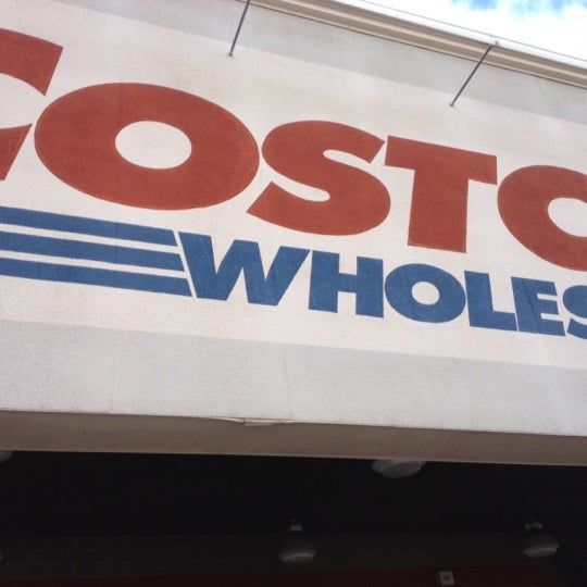 Costco Warehouse Store in