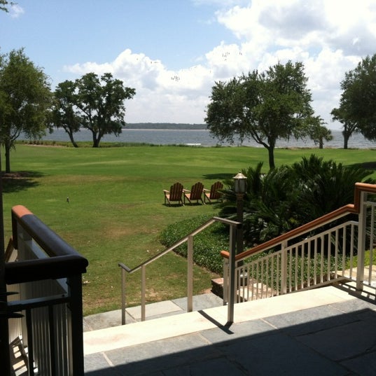 Photo taken at The Lodge at Sea Island by Drew Y. on 7/10/2012