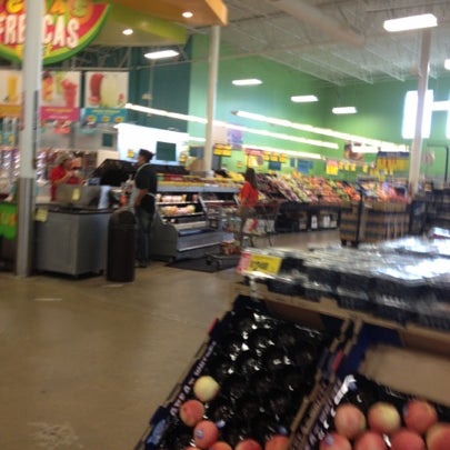 Photo taken at H-E-B plus! by Adriana T. on 7/28/2012