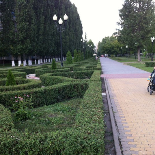 Парк металлургов старые