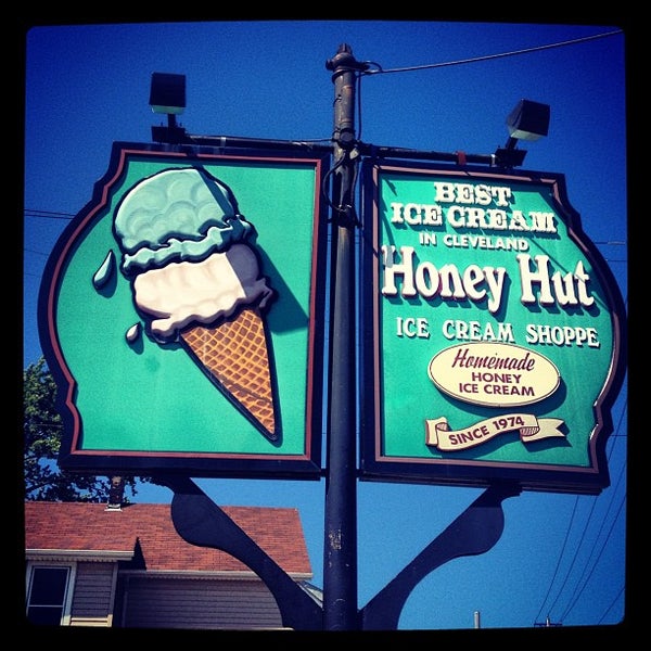 Honey Hut Ice Cream Shoppe Old Brooklyn 4674 State Rd