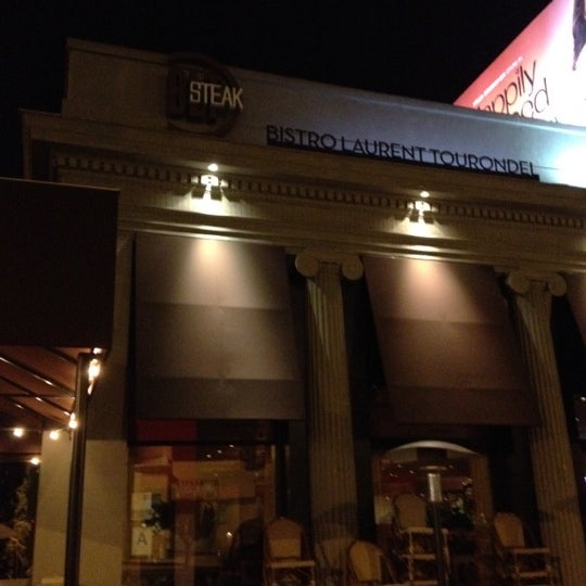 2/15/2012 tarihinde Jay C.ziyaretçi tarafından BLT Steak'de çekilen fotoğraf