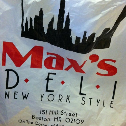 3/22/2012にSousou B.がMax&#39;s Deli Cafeで撮った写真