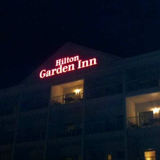 Foto tirada no(a) Hilton Garden Inn por Julimar C. em 6/17/2012