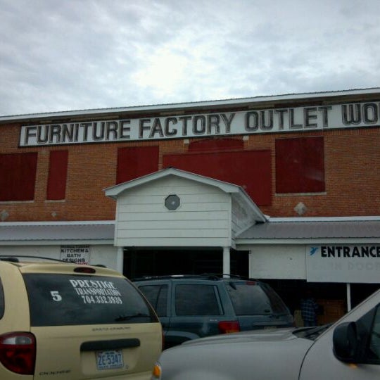 Furniture Factory Outlets and Furniture Clearance Centers