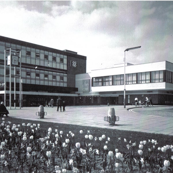 Kingdom Shopping Centre Glenrothes, Fife