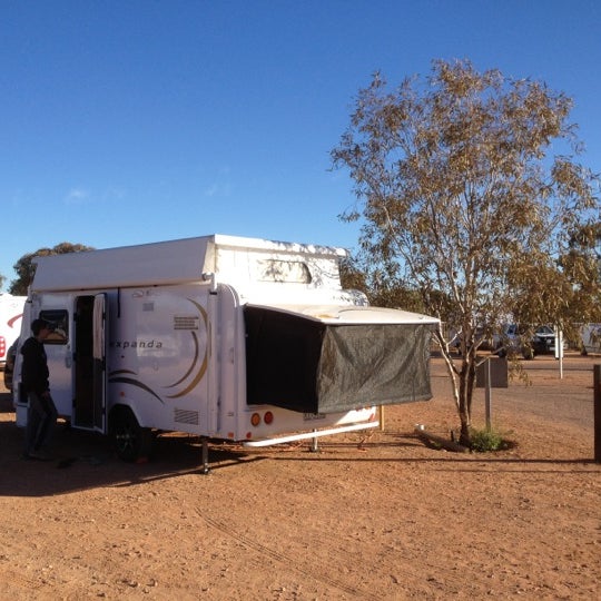 Stuart Caravan Park Hostel in Coober Pedy