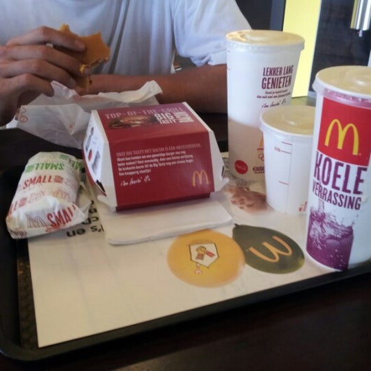 Снимок сделан в McDonald&#39;s пользователем immanuel 8/20/2012