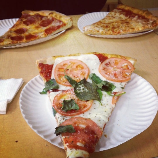 Photo taken at Ray&#39;s Famous Original Pizza by Taylor W. on 3/9/2012