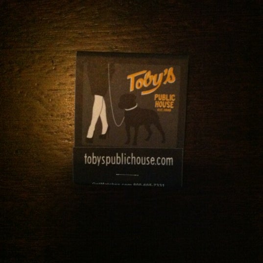 Photo taken at Toby&#39;s Public House II by Susie S. on 6/20/2012