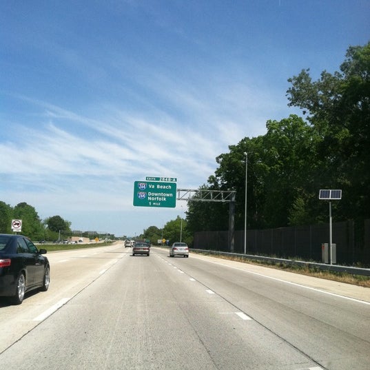 Exit 64. Exit 64