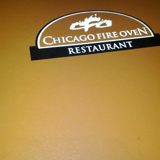 Photo taken at Chicago Fire Oven by ᴡ W. on 4/4/2012
