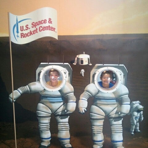 Photo taken at Space Camp by Earl L. on 6/15/2012