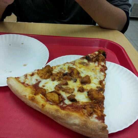 Photo taken at Ray&#39;s Famous Original Pizza by Jacqueline on 4/3/2012
