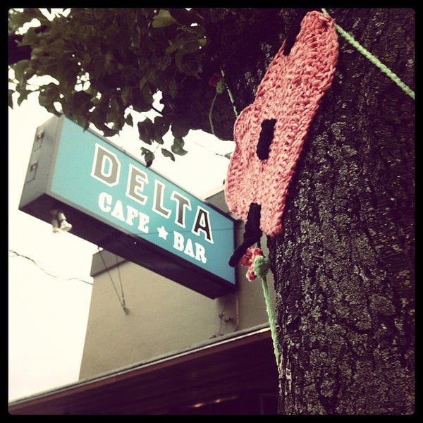 Photo taken at Delta Cafe by Mason W. on 6/2/2012