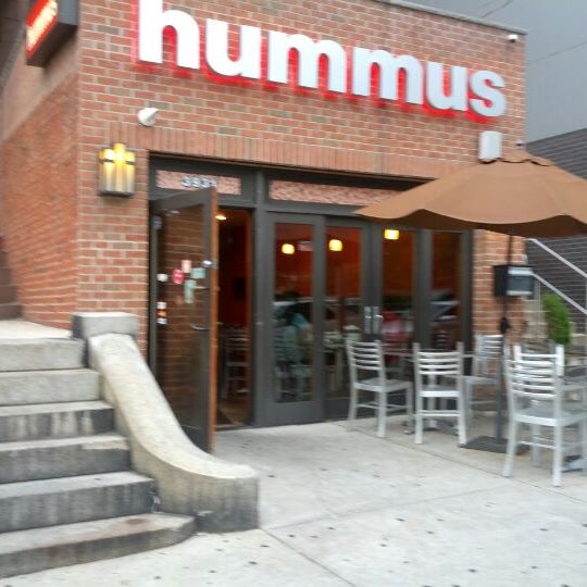 Photo taken at Hummus Grill by Steve G. on 6/18/2012