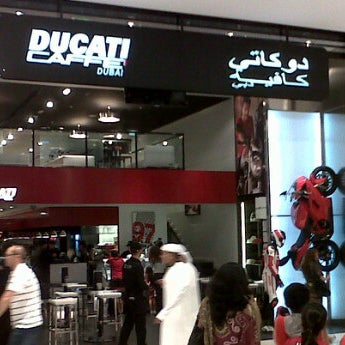 Photo taken at Ducati Caffe by Faisal J. on 5/18/2012