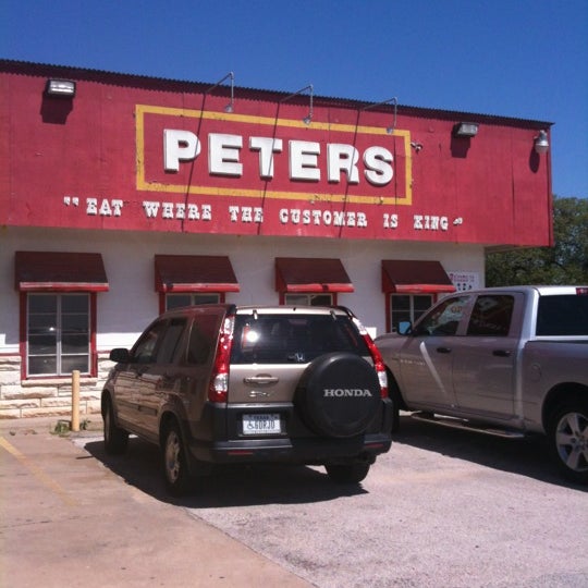 Photo taken at Peter&#39;s BBQ by Robb K. on 3/24/2012