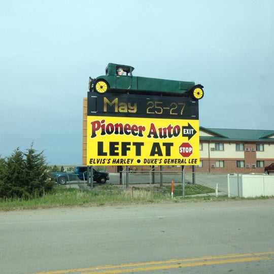 Pioneer Auto Museum Murdo, SD