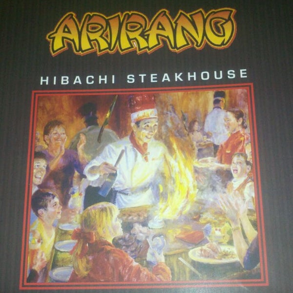 Photo taken at Arirang Hibachi Steakhouse by Kareem N. on 10/14/2011