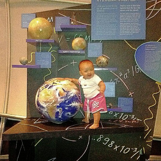 Photo taken at Imiloa Astronomy Center by Anthony B. on 1/25/2012