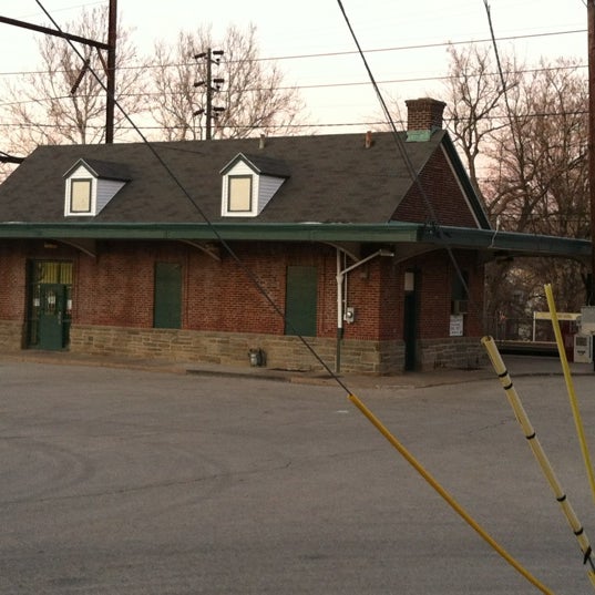 SEPTA North Hills Station Train in Glenside