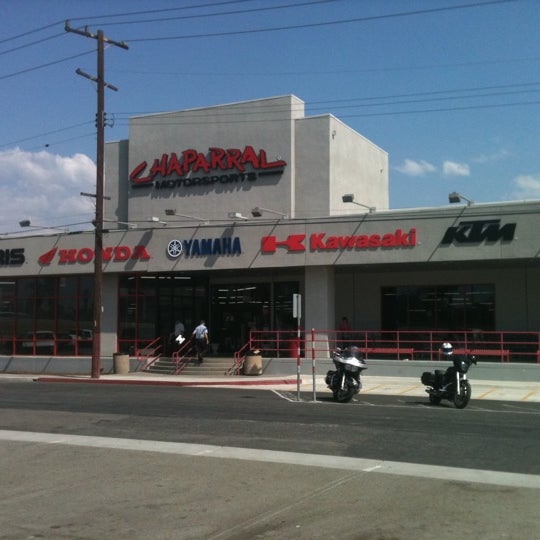 Chaparral Motorsports 555 South H Street