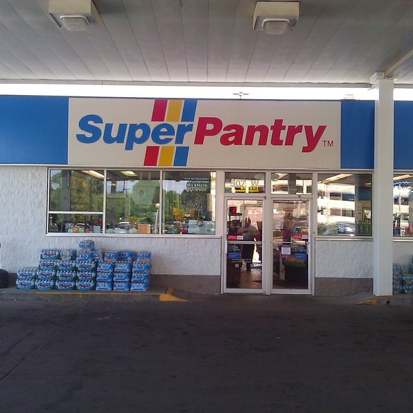 Super Pantry Convenience Store In Urbana