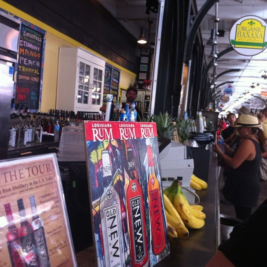 Organic Banana Juice Bar in French Quarter