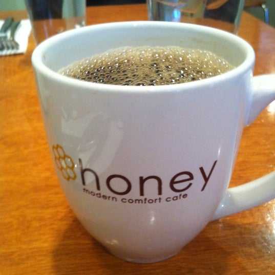 Photo taken at Honey Cafe by Nicole F. on 2/21/2012