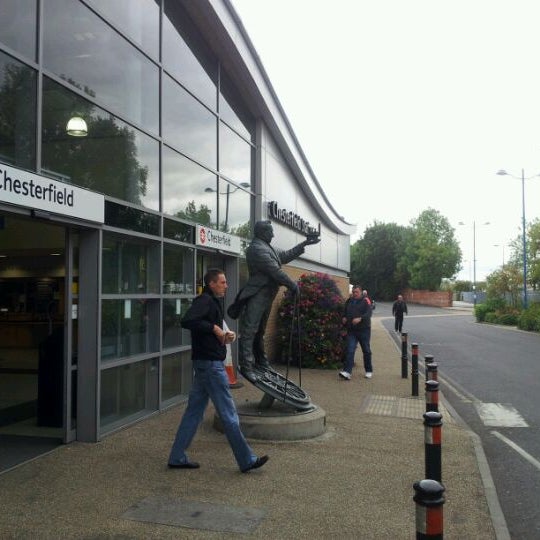 Chesterfield Railway Station (CHD) 18 tips