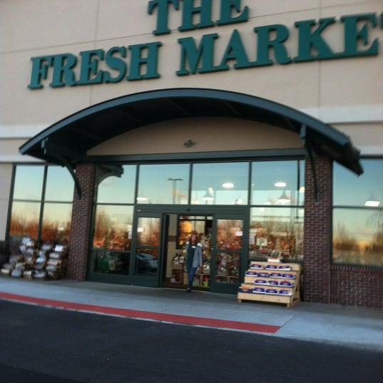 Photo taken at The Fresh Market by Stephanie N. on 1/1/2012