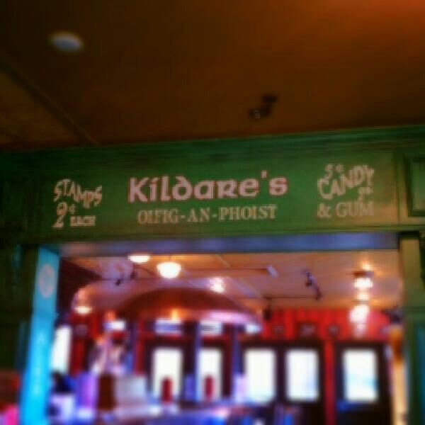 Photo taken at Kildare&#39;s Irish Pub by Mark H. on 5/10/2012