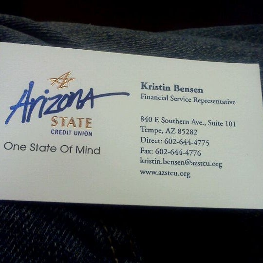 Arizona State Credit Union Credit Union in Tempe